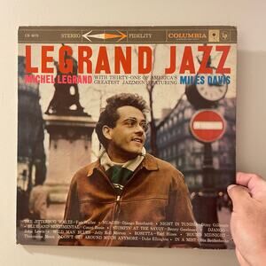 Michel Legrand Jazz LP vintage vinyl record bop 1958 music